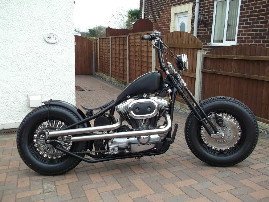 Sportster sale hardtail chopper